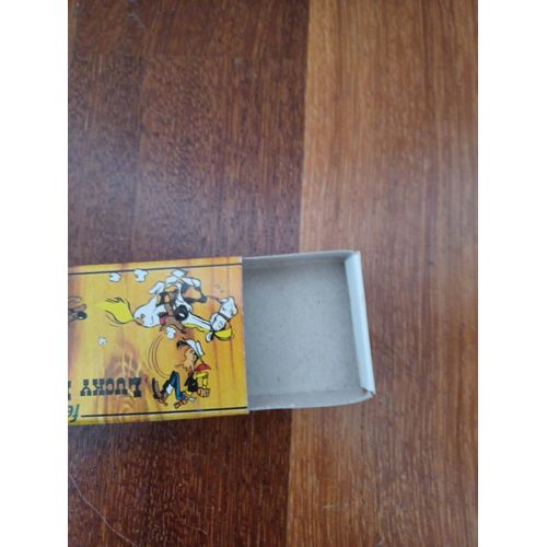 Boite D'allumettes Vide Lucky Luke, En Très Bon État