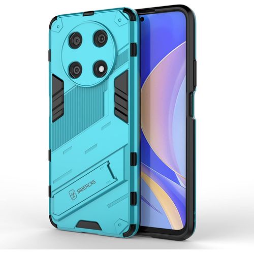 Coque Pour Huawei Nova Y90 Housse, Absorption Des Chocs, La Conception À Double Couche Tpu + Pc Convient À L'édition Du Ventilateur Huawei Nova Y90. Bleu