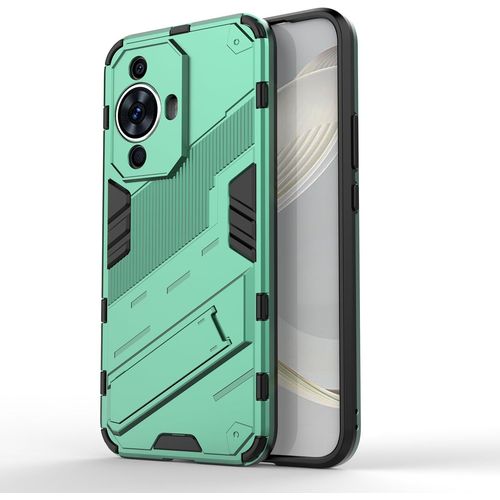 Coque Pour Huawei Nova 11 Housse, Absorption Des Chocs, La Conception À Double Couche Tpu + Pc Convient À L'édition Du Ventilateur Huawei Nova 11. Vert
