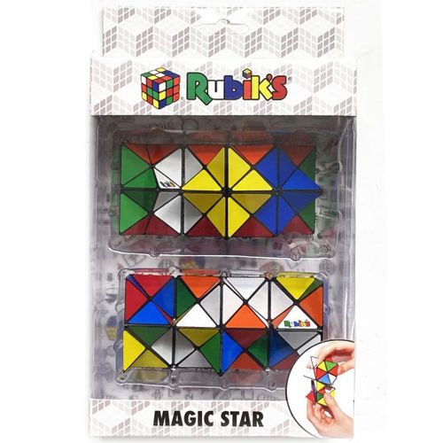 Rubik's Magic Star - Coffret Duo - Cube Étoile Magique - Casse Tête