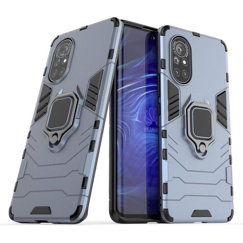 Coque Pour Huawei Nova 8 5g Housse, Absorption Des Chocs, La Conception À Double Couche Tpu + Pc Convient À L'édition Du Ventilateur Samsung Galaxy S20. Bleu