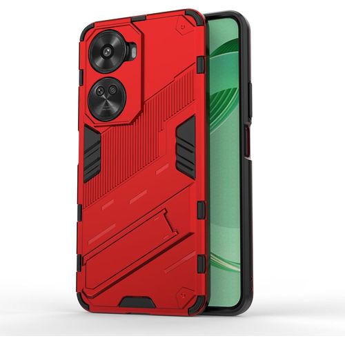 Coque Pour Huawei Nova 11 Se Housse, Absorption Des Chocs, La Conception À Double Couche Tpu + Pc Convient À L'édition Du Ventilateur Huawei Nova 11 Se. Rouge