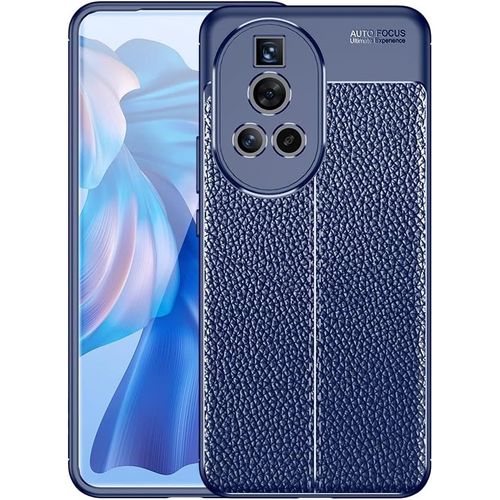 Coque Pour Huawei Nova 12, Mince Antichoc Tpu Housse De Protection Flexible, Anti-Rayures, Coque De Téléphone Pour Huawei Nova 12. Bleu
