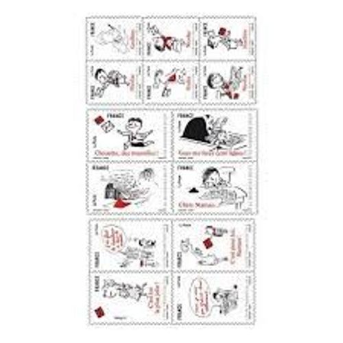 "Sourires" Avec Le Petit Nicolas (Sempé) Série Complète Année 2009 Autoadhésifs N° 355 356 357 358 359 360 361 362 363 364 365 366 367 368 Yvert Et Tellier