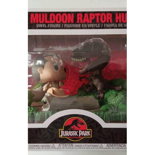 Funko Pop Jurassic Park Muldoon Raptor Hunt 1204