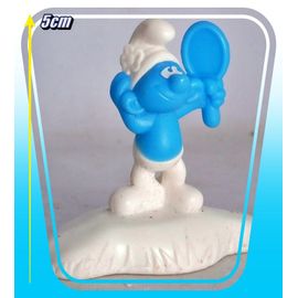 Figurine Les Schtroumpfs Et Le Village Perdu - Schtroumpf Coquet - Happy Meal - Mcdo 2017