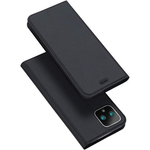 Coque Pour Google Pixel 4 Étui Portefeuille Cuir Magnétique Ultra Mince Et Soyeux Flip Cover Etui De Protection Compatible Avec Google Pixel 4 Noir