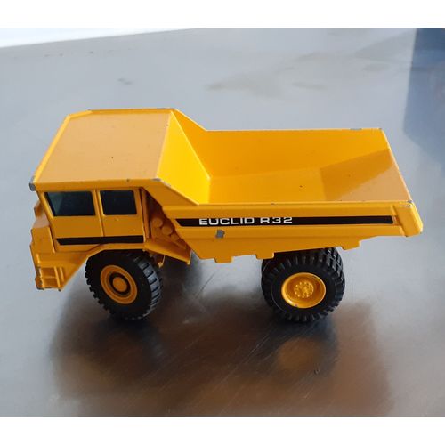 Camion De Chantier Euclide R32 - Volvo Joal