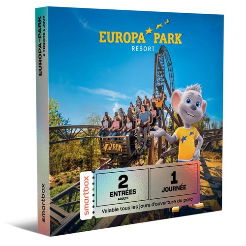 Europa-Park - 2 Entrées - Smartbox - Coffret Cadeau Multi-Thèmes
