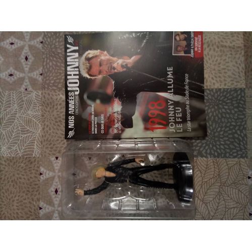 Figurine+Fascicule Johnny Hallyday Numéro 31