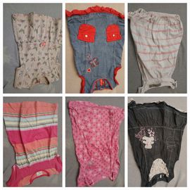 Il Y A 23robes 4 Combishorts 5 T Shirt Longue Manche 5 T Shirt Courte Manche 4 Gilets 2 Pulls 6 Pantalons 1 Ensemble Sergent Major 2 Shorts 1 Jupe