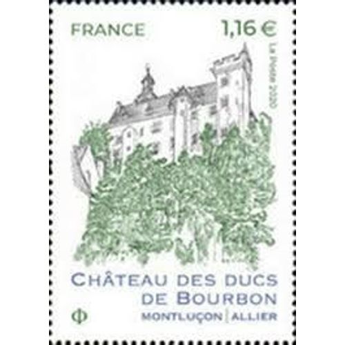 Patrimoine Architectural : Château Des Ducs De Bourbon À Montluçon Année 2020 N° 5417 Yvert Et Tellier Luxe