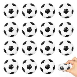 Mini Ballon Foot,15 Pièces Mini Balles de Sport en Mousse Balles de Sport  en Mousse Mini Football, Anti Stress de Football pour Garçons et Filles  Faveurs de Fête Soulagement de Stress