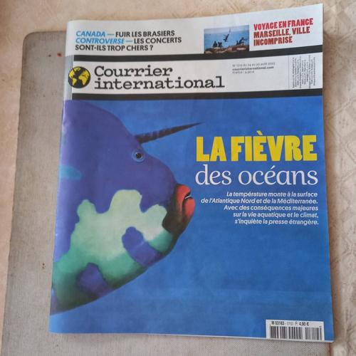 Courrier International --1712--La Fievre Des Oceans