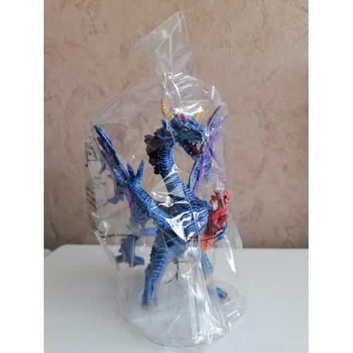 Figurine La Dragonne Et Son Bébé - Référence : 60263 - Plastoy