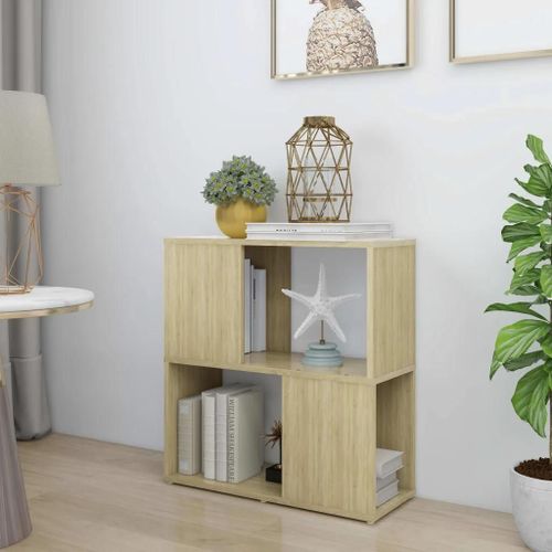 Prolenta Premium - Bibliothèque Chêne Sonoma 60x24x63 Cm Bois D'ingénierie