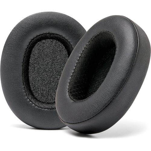 Skullcandy Crusher 3.0 Wireless HESH3 Coussinets pour Casque,durabilité,épaisseur,Confort et isolation phonique,Noir