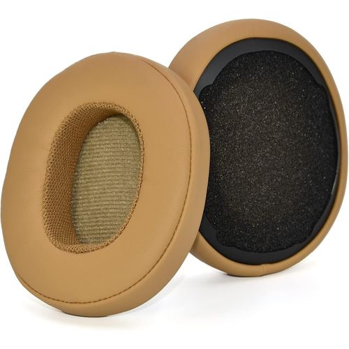 Coussinets de Rechange pour Casque Skullcandy Crusher 3.0 Wireless HESH3/Oreillettes/Cache-Oreilles/pièces de réparation,Kaki