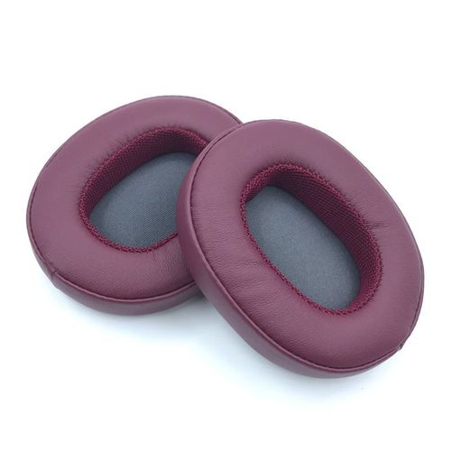 Skullcandy Crusher 3.0 Wireless HESH3 Coussinets pour Casque,durabilité,épaisseur,Confort et isolation phonique,Rouge