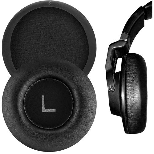 Coussinets d'oreille de rechange en mousse pour casque Akg k550 k551 k553,cuir plus doux,mousse antibruit haute densité