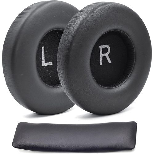 Bandeau de remplacement Coussinets d'oreille Coussin en mousse Oreiller pièces Coque pour AKG K550 K551 K553 casque ear pads+Headband