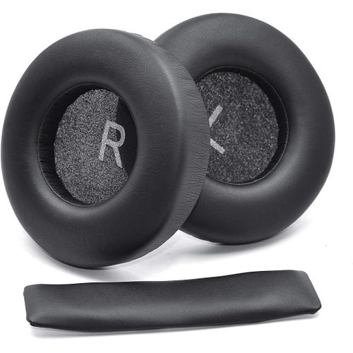 AKG K550, K551,K553 Headphones Replacement Ear Pad/Ear Cushion/Ear Cups/Ear Cover/Earpads Repair Parts et Bandeau/Headband