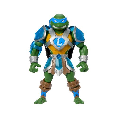 Motu X Tmnt: Turtles Of Grayskull - Figurine Leonardo 14 Cm