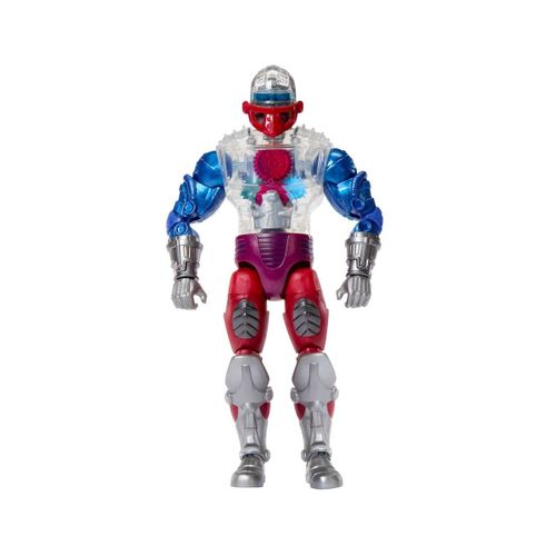 Les Maîtres De L'univers : New Eternia Masterverse - Figurine Roboto 18 Cm