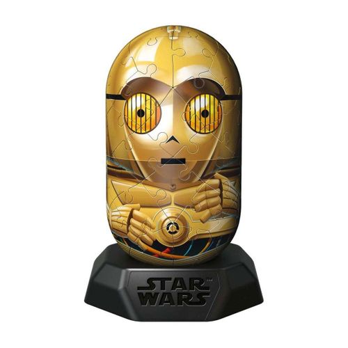 Star Wars - Puzzle 3D Hylkies C-3PO (55 pièces)