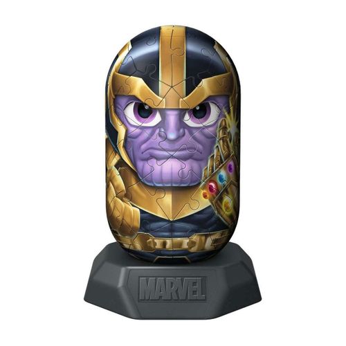 Marvel - Puzzle 3D Hylkies Thanos (55 pièces)