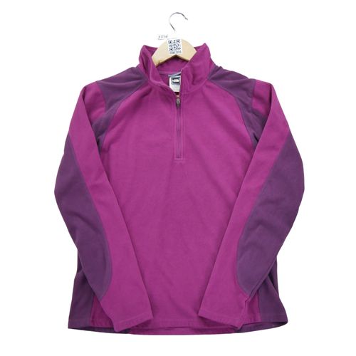 Reconditionné - Pull Polaire Femme Tka100 Tnf Violet - Taille L - Femme - Violet