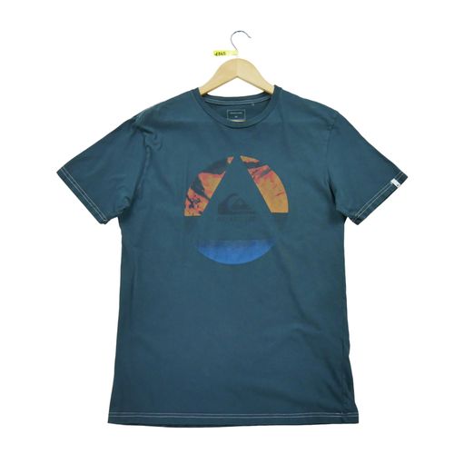 Reconditionné - T-Shirt Manches Courtes Homme Gris - Taille L - Homme - Gris