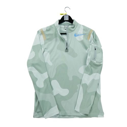 Reconditionné - Pull Homme Fit-Dry Gris - Taille M - Homme - Gris