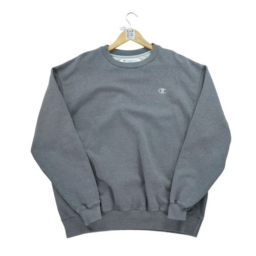 Reconditionné - Sweat Homme Vintage Y2k Gris - Taille Xl - Homme - Gris