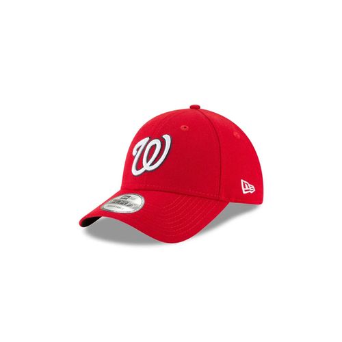 New Era - Casquette Réglable Washington Nationals The League Red 9forty Cap - Rouge
