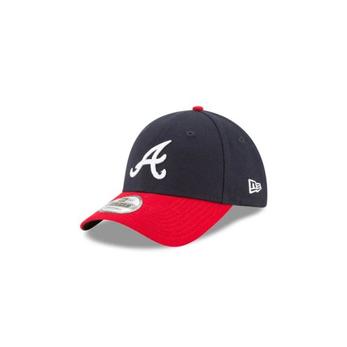 New Era - Casquette Réglable Atlanta Braves The League 9forty Bleu - Bleu