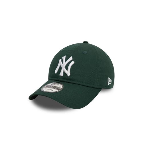 New Era - Casquette 9twenty Adjustable New York Yankees League Essential Vert Foncé - Vert