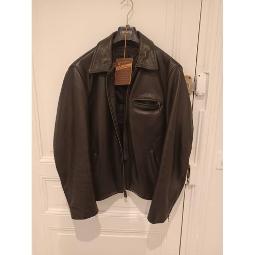 Blouson Redskins Cuir Tbe