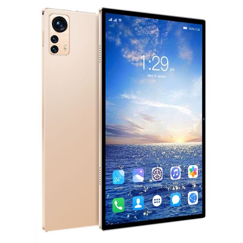 Tablette LOIDIS X12 (2022) 64 Go 10.1 pouces Wi-Fi Or