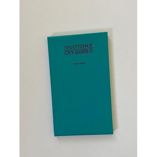 Livre Guide New York Par Louis Vuitton 