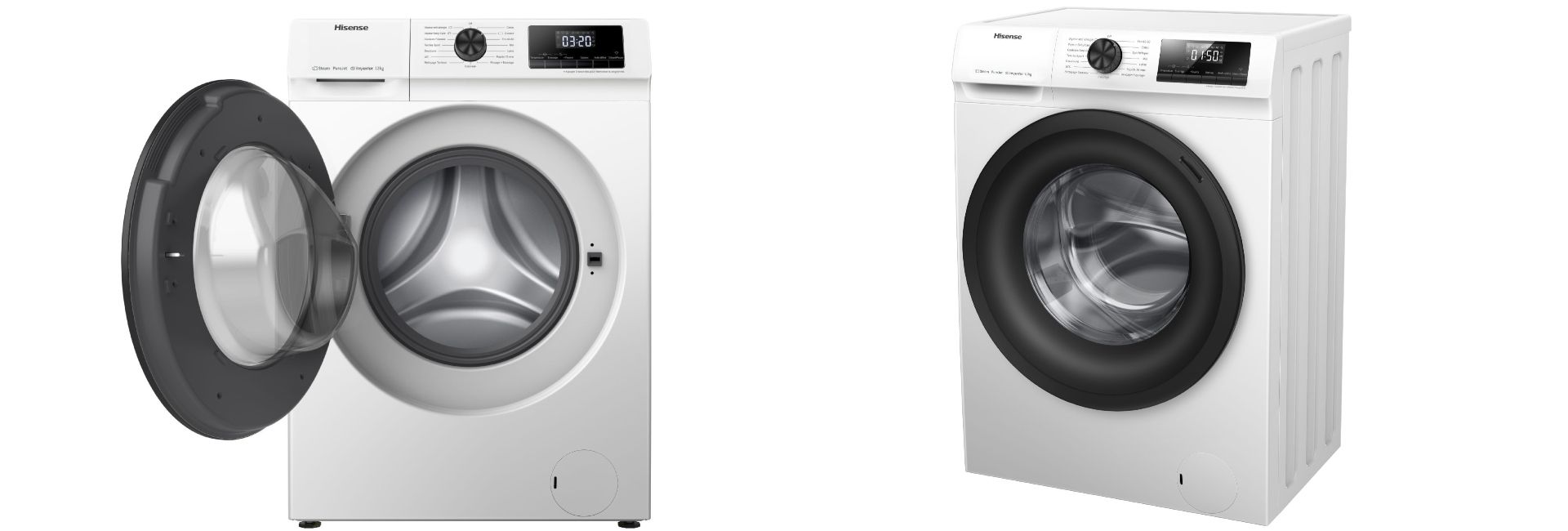 Lave linge HISENSE W1214QE image 2 | Rakuten