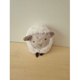 Doudou Mouton Blanc Gris Zeeman