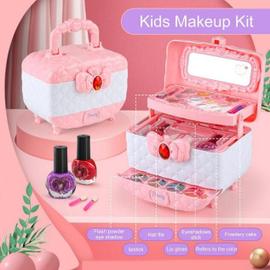 Coffret malette maquillage enfant 3+ / Petite fille - Maquillage à l'eau -  Neuf