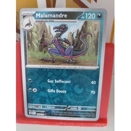 Carte Pokémon Malamandre 140/197 Reverse Flammes Obsidiennes
