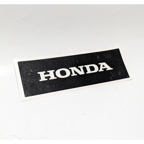 Pochoir Honda Pour Selle Et Housse De Selle