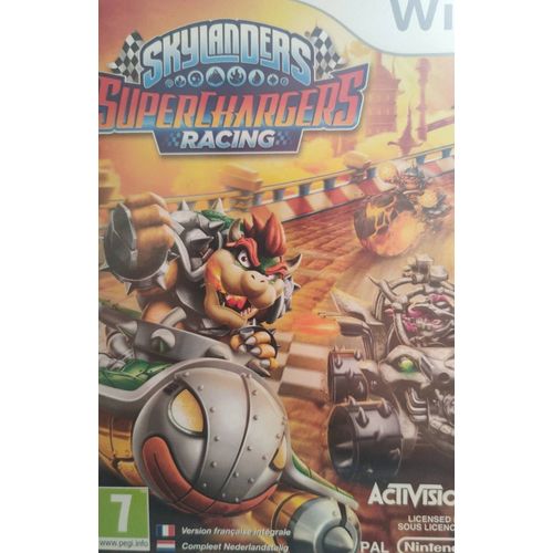 Skylanders Superchargers Racing