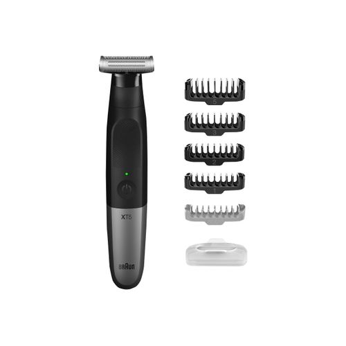 Braun Series X Xt5100 - Tondeuse - Sans Fil - Noir / Argent