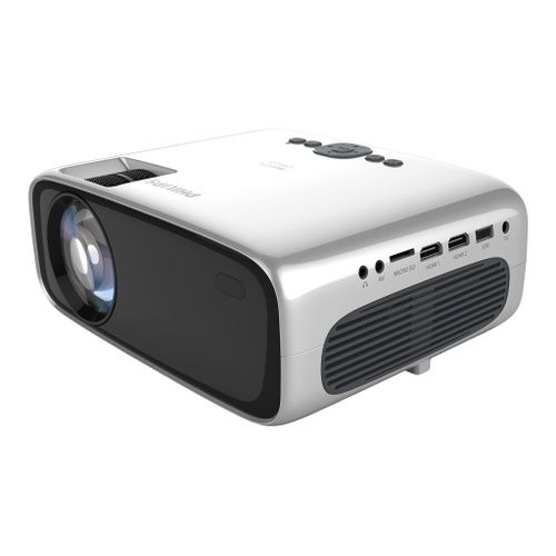 Philips NeoPix Ultra One+ (NPX646) - Projecteur LCD - portable - 200 lumens - Full HD (1920 x 1080) - 16:9 - 1080p - sans fil 802.11ac