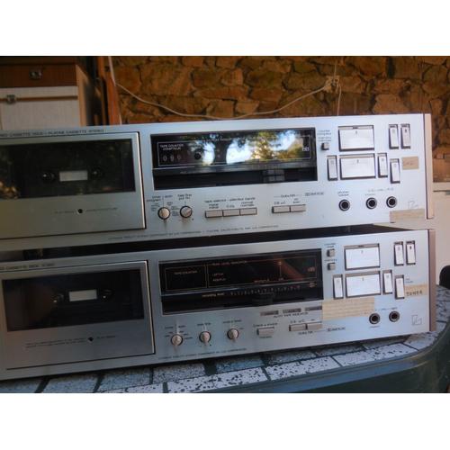 PLATINE LECTEUR CASSETTES K7 LUXMAN