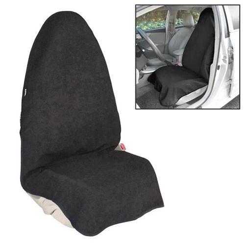 Housse de siège d'auto antidérapante imperméable universelle-Noir par Noir